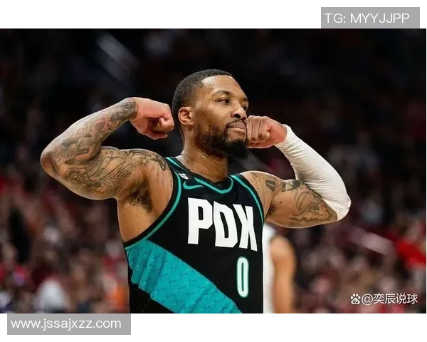 达米安利拉德的传奇旅程：从新秀到NBA巨星的蜕变与奋斗